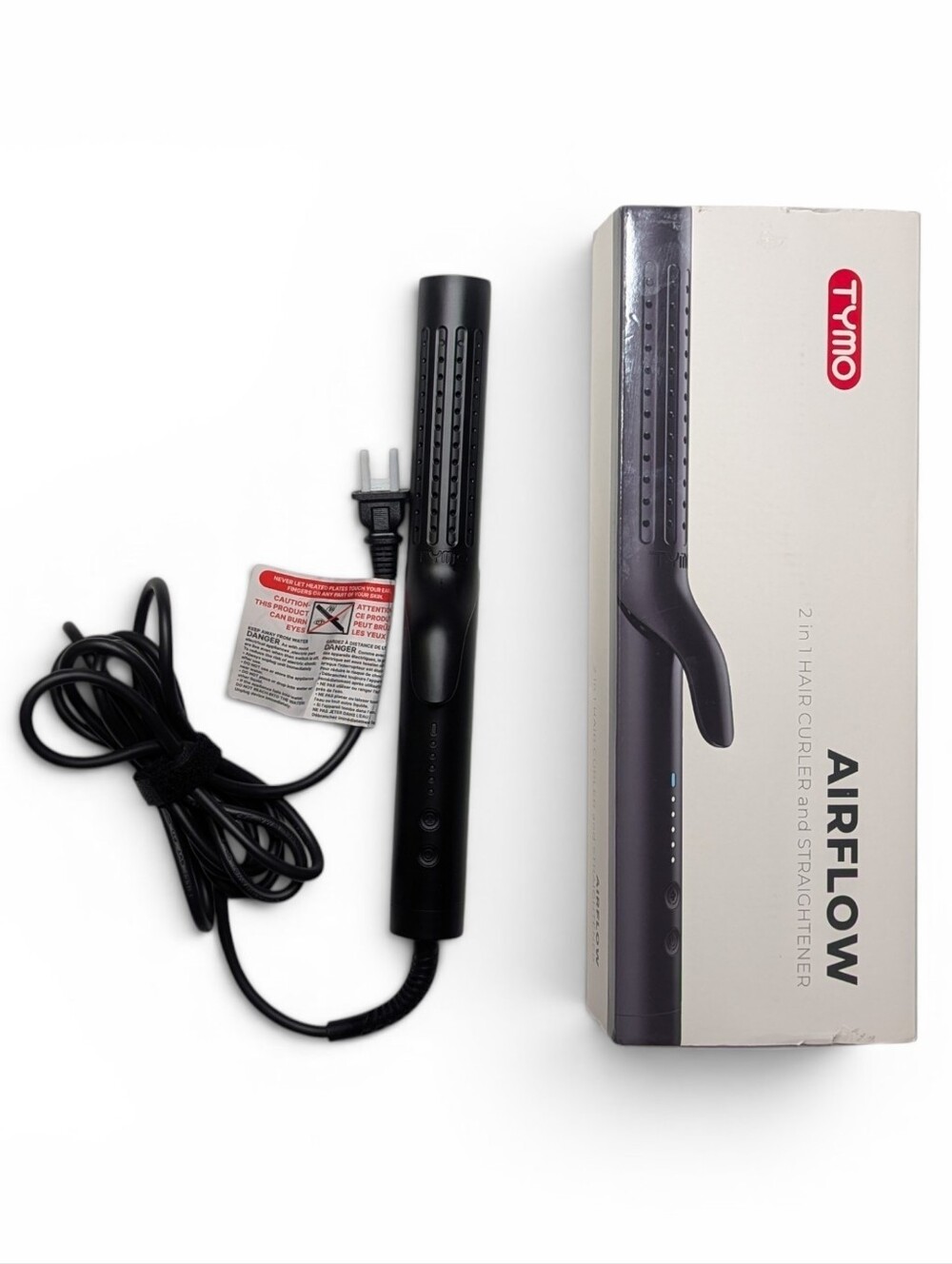TYMO Airflow 2 in 1 Hair Curler & Straightener